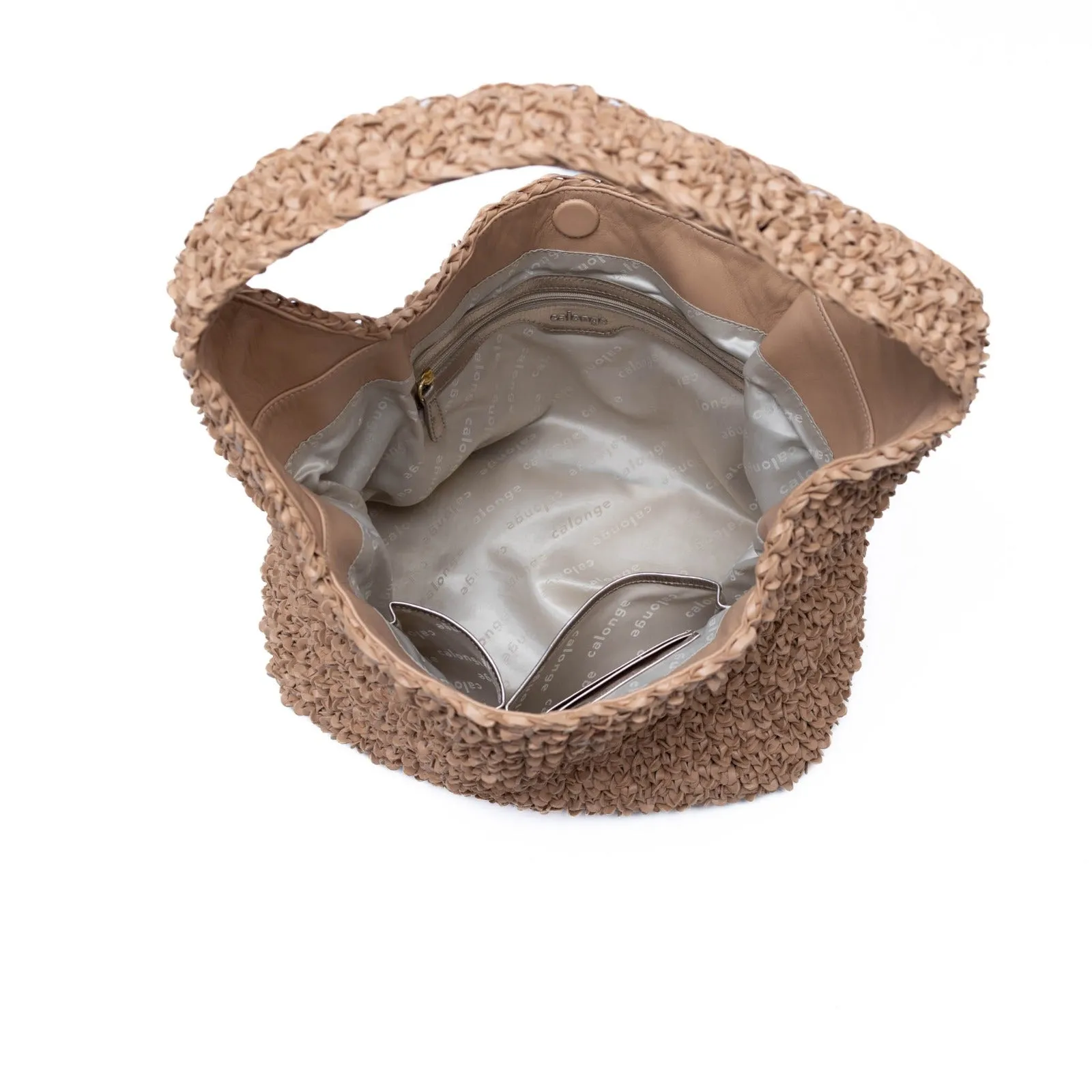 CA 1577 - HOBO BAG - SALMON