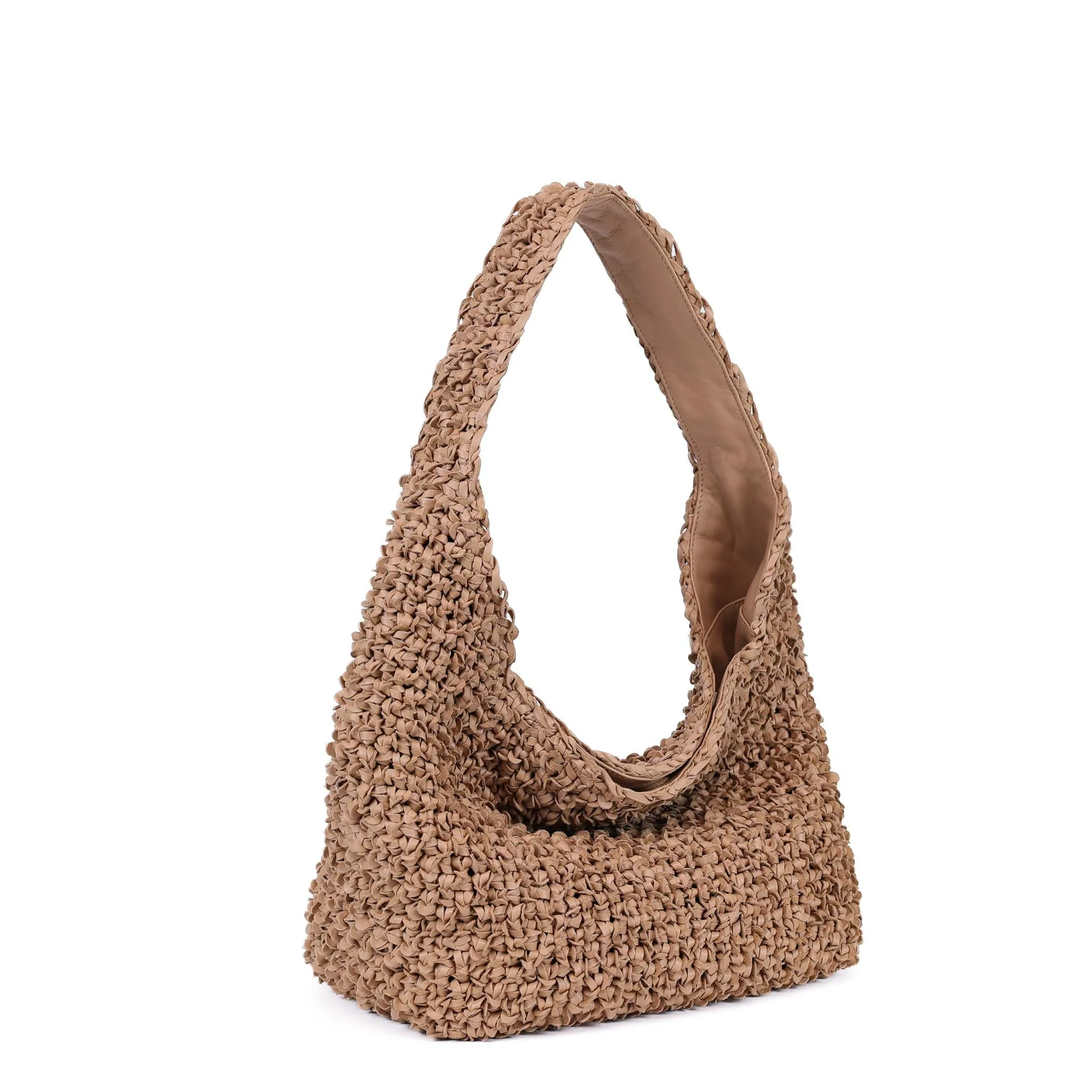 CA 1577 - HOBO BAG - SALMON