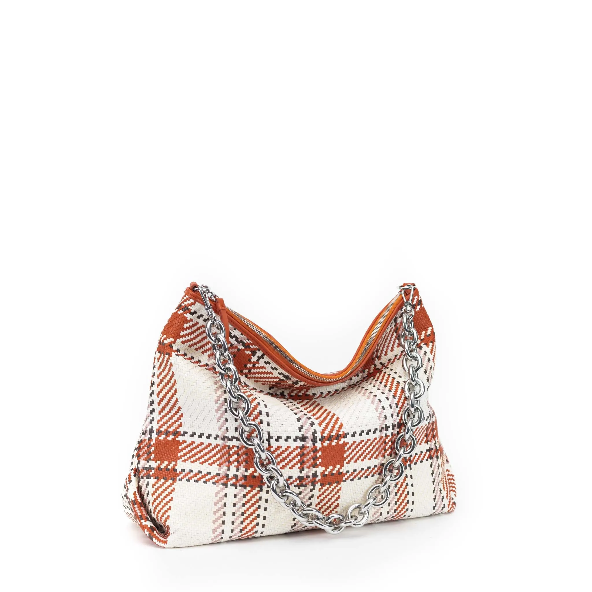 CA 1669 - SHOULDER BAG - ORANGE MULTI