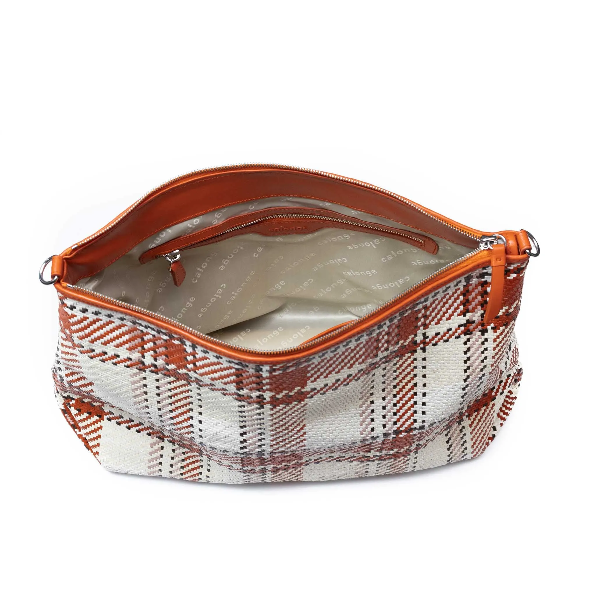 CA 1669 - SHOULDER BAG - ORANGE MULTI