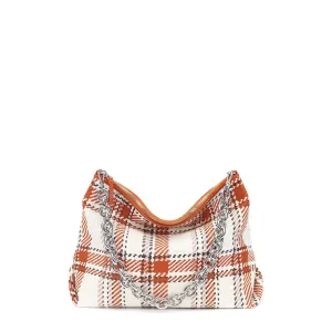 CA 1669 - SHOULDER BAG - ORANGE MULTI