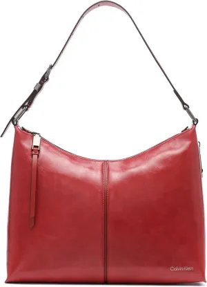 Calvin Klein Max Top Zip Hobo Shoulder Bag