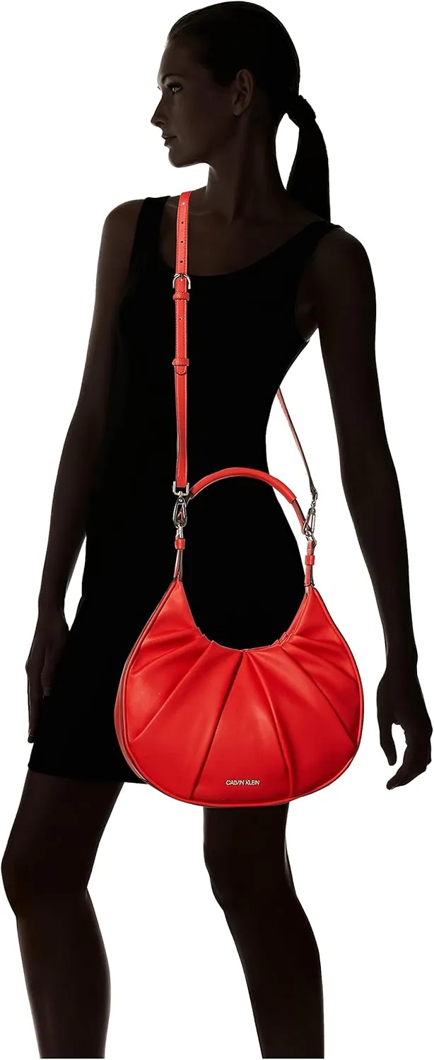 Calvin Klein Myla Novelty Hobo Shoulder Bag