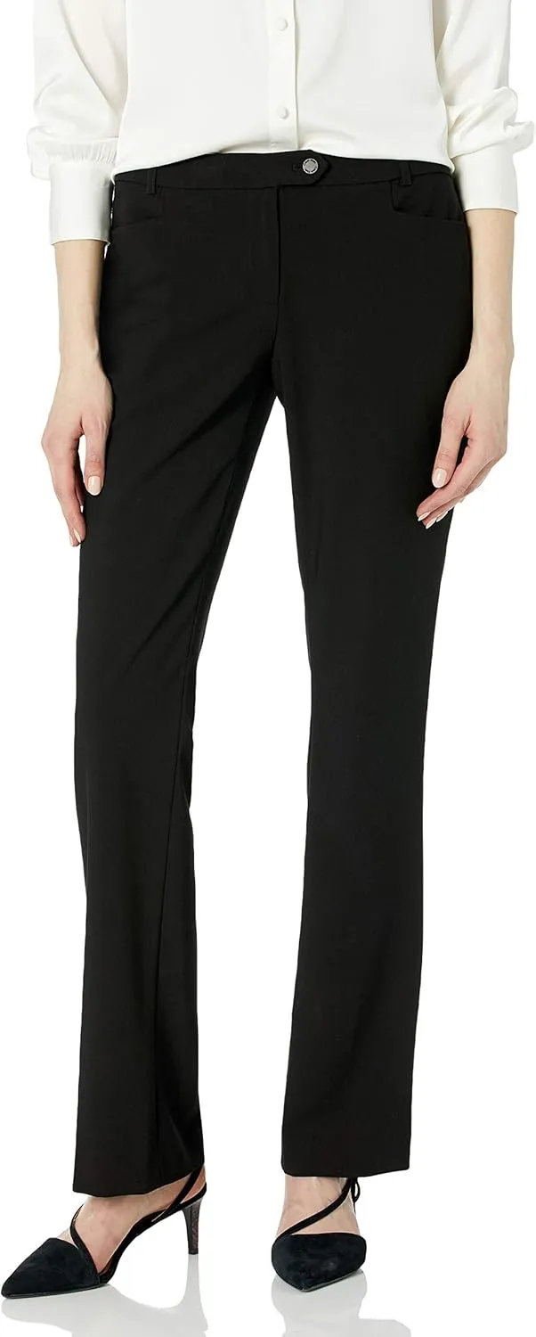 Calvin Klein Women's Straight-Leg Classic Business Casual Pants