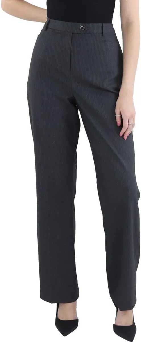 Calvin Klein Women's Straight-Leg Classic Business Casual Pants