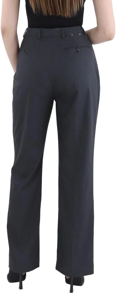 Calvin Klein Women's Straight-Leg Classic Business Casual Pants