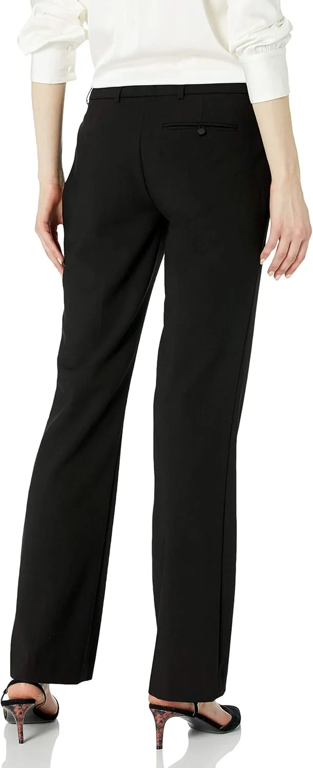 Calvin Klein Women's Straight-Leg Classic Business Casual Pants