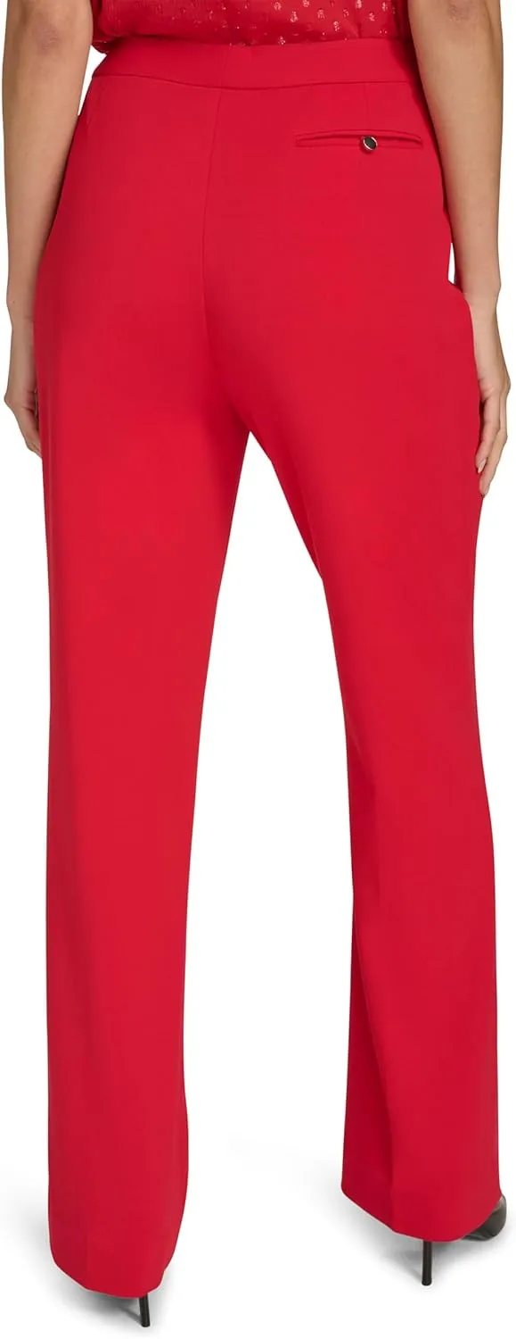 Calvin Klein Women's Straight-Leg Classic Business Casual Pants