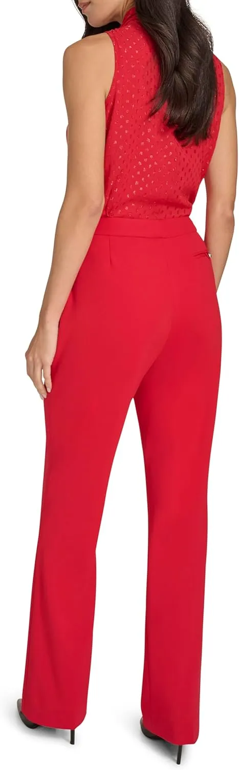 Calvin Klein Women's Straight-Leg Classic Business Casual Pants