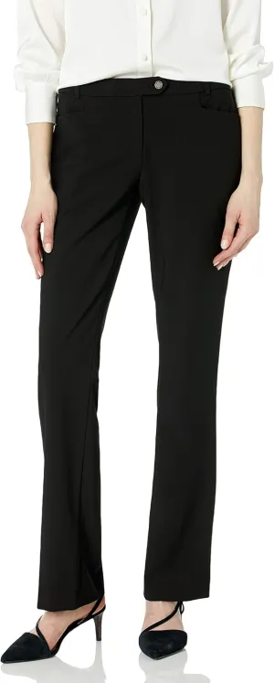 Calvin Klein Women's Straight-Leg Classic Business Casual Pants