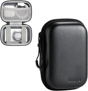 Camera Case for Digital Camera,Camera Storage Holder Travel Bag for Sony ZV-1/Ricoh GR/Casio zr1000/1200/Canon G7/SX720/Panasonic ZS110 (black)