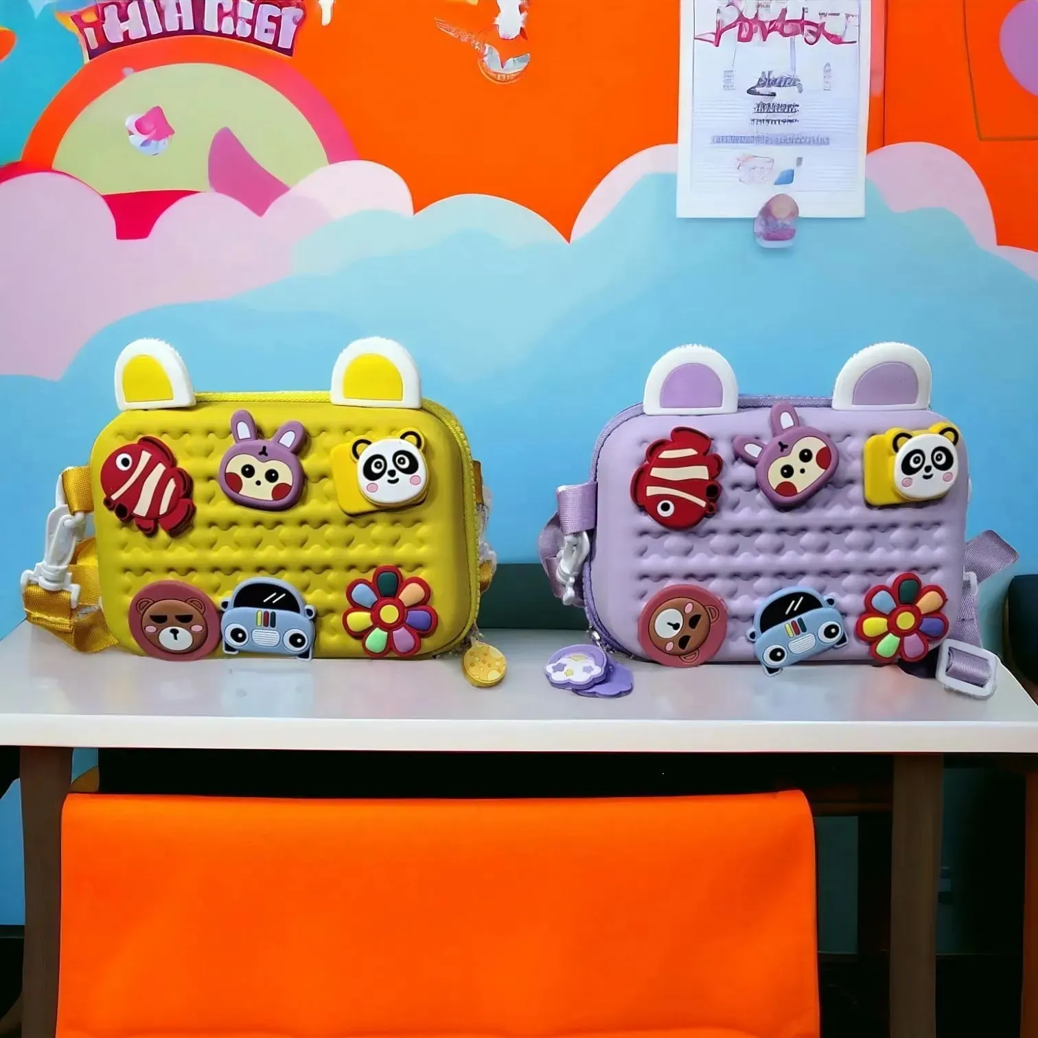 Camera Storage Kids Sling Bag