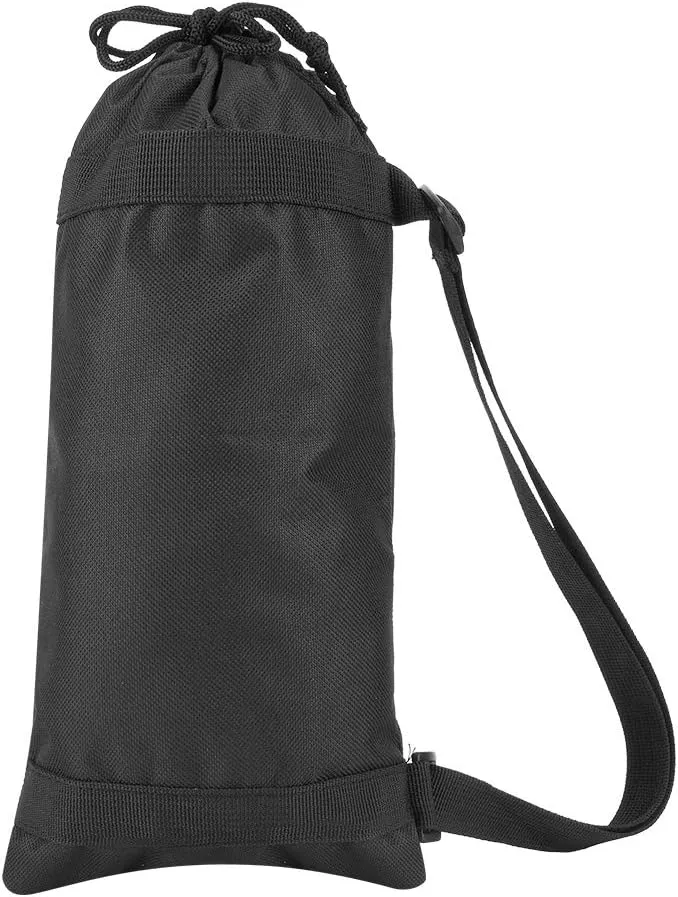 Camera Tripod Bag Black Portable Folding Outdoor Oxford Padded Strap Camera Tripod Photography Carry Bag Designed for Camera Tripod Microphone Tripod Monopod (35cm)