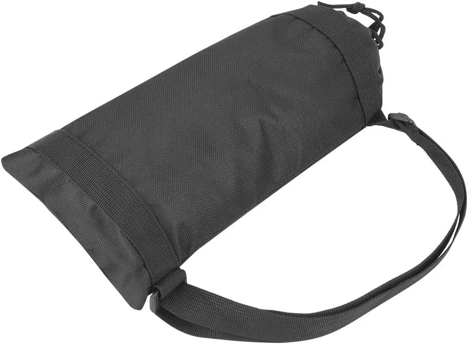 Camera Tripod Bag Black Portable Folding Outdoor Oxford Padded Strap Camera Tripod Photography Carry Bag Designed for Camera Tripod Microphone Tripod Monopod (35cm)