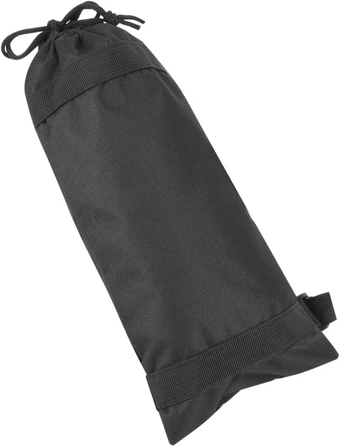 Camera Tripod Bag Black Portable Folding Outdoor Oxford Padded Strap Camera Tripod Photography Carry Bag Designed for Camera Tripod Microphone Tripod Monopod (35cm)