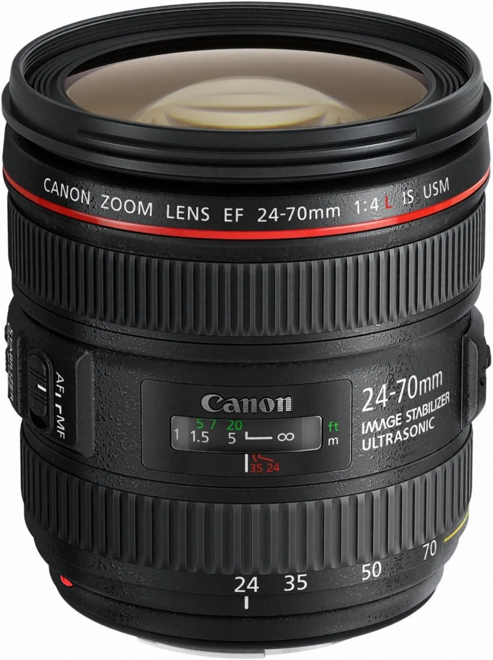 Canon EF 24-70mm f/4.0L is USM Standard Zoom Lens - 6313B002