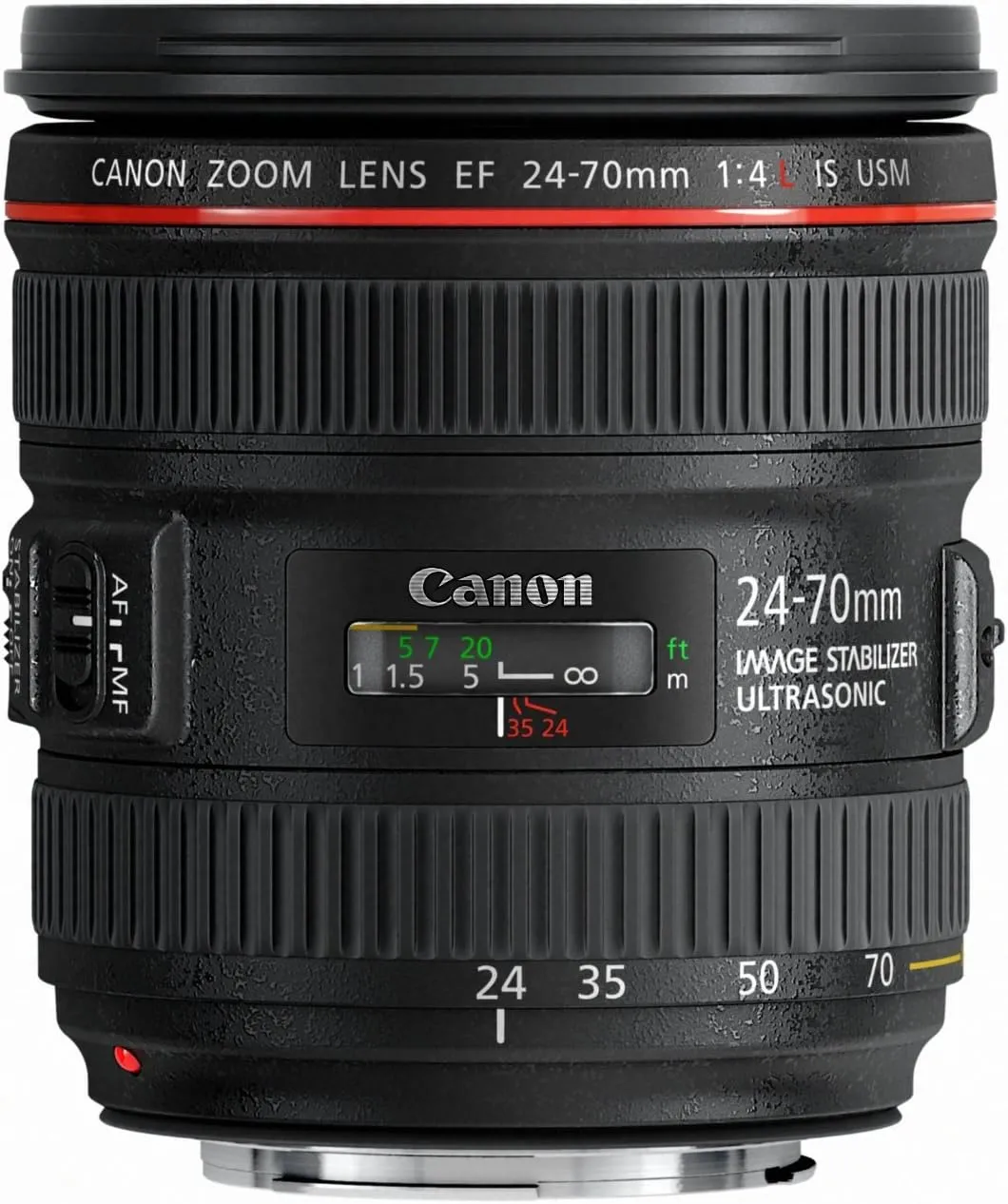 Canon EF 24-70mm f/4.0L is USM Standard Zoom Lens - 6313B002