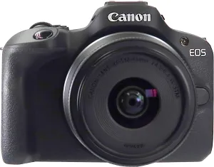 Canon EOS R100 Mirrorless Camera with RF-S18-45mm is STM Lens Kit – Refurbished
