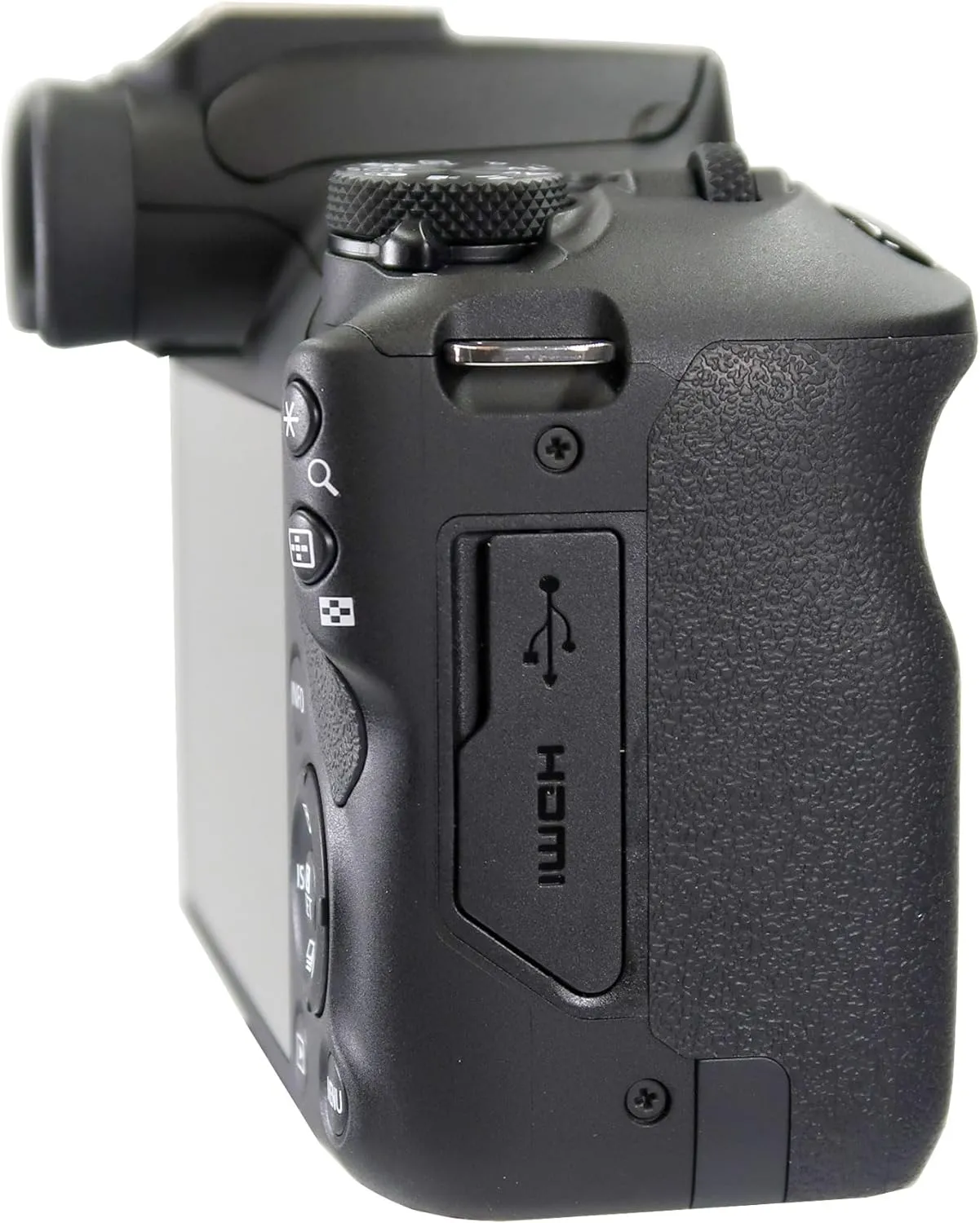 Canon EOS R100 Mirrorless Camera with RF-S18-45mm is STM Lens Kit – Refurbished