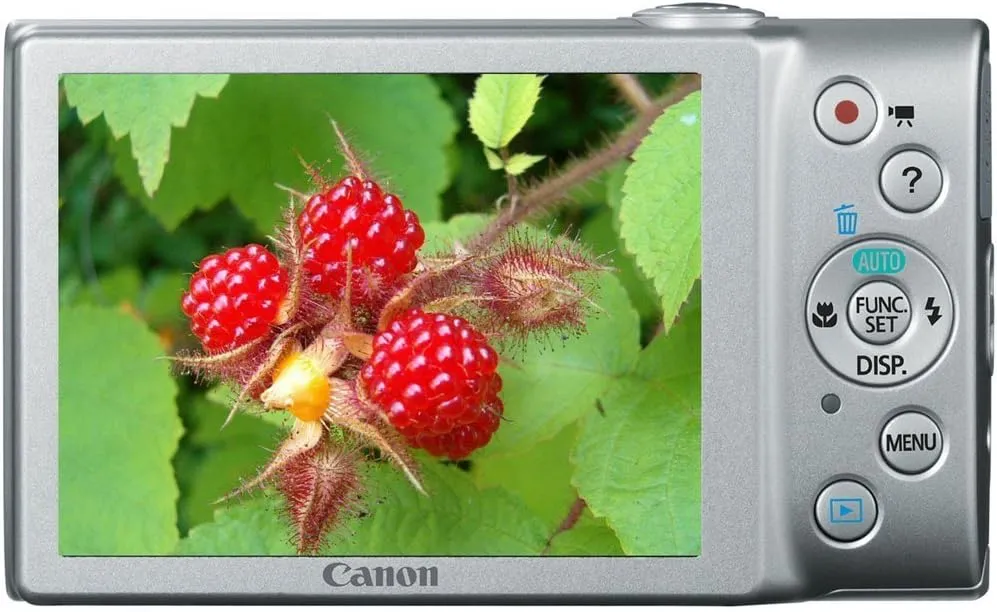 Canon PowerShot A4000 is 16.0 MP Digital Camera with 8X Optical Image Stabilized Zoom 28mm Wide-Angle Lens with 720p HD Video Recording and 3.0-Inch LCD (Silver)