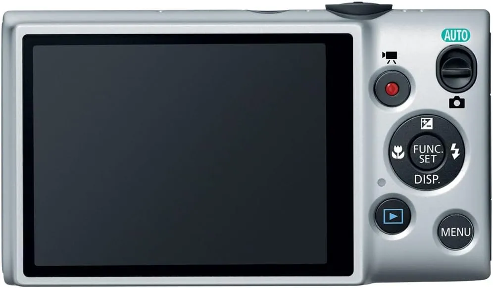 Canon PowerShot ELPH 115 is 16.0 MP Digital Camera with 8X Optical Zoom with a 28mm Wide-Angle Lens and 720p HD Video Recording (Silver)
