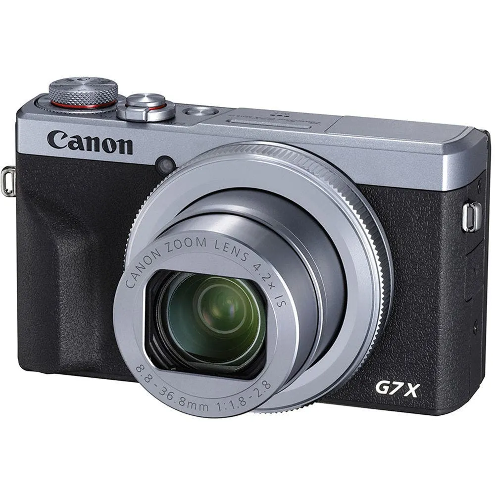 Canon PowerShot G7X III Compact Digital Camera