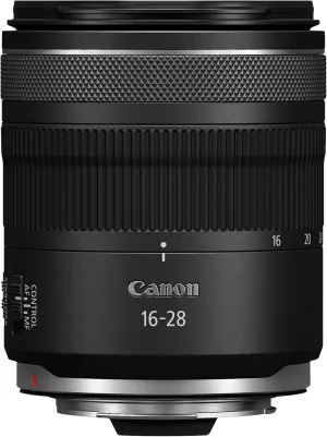 Canon RF16-28mm F2.8 is STM