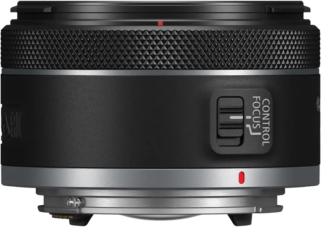 Canon RF16mm F2.8 STM Lens, Ultra Wide-Angle, Fixed Focal Length Prime Lens, Compatible with EOS R Series Mirrorless Cameras, Black