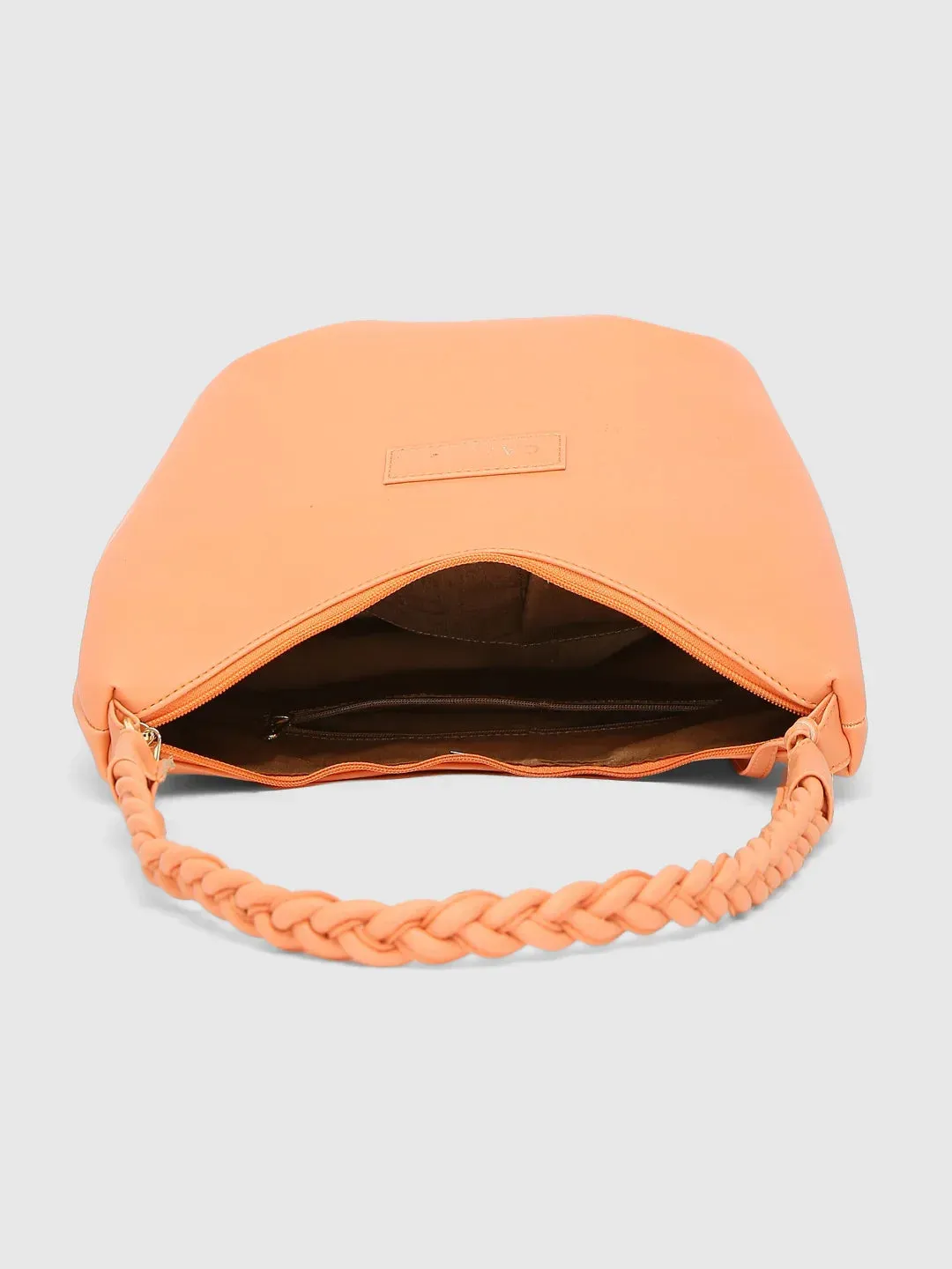 Caprese Margate Small Coral Hobo Bag