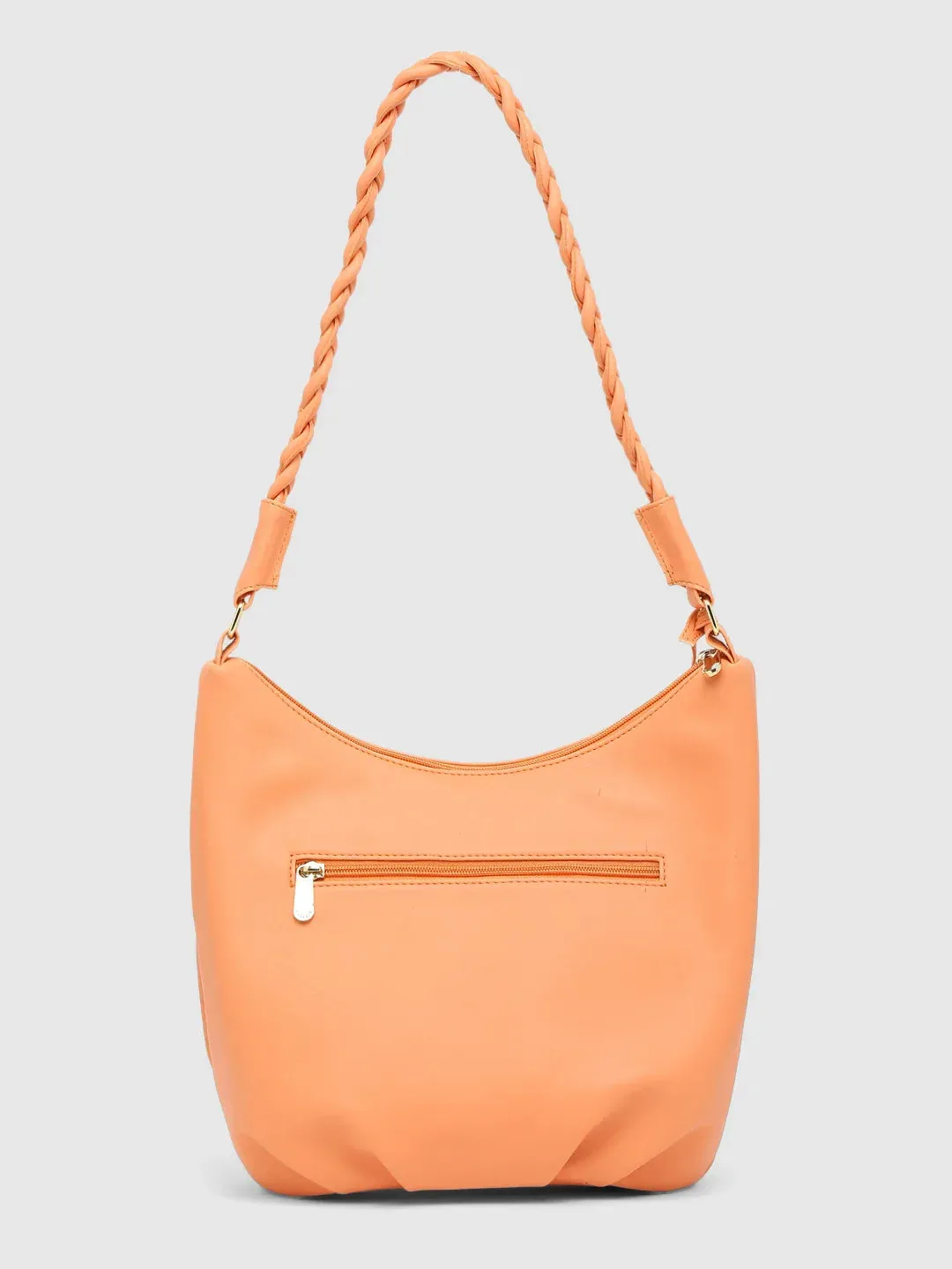 Caprese Margate Small Coral Hobo Bag
