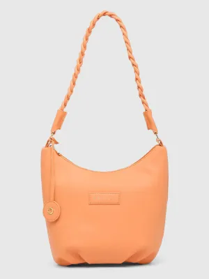 Caprese Margate Small Coral Hobo Bag