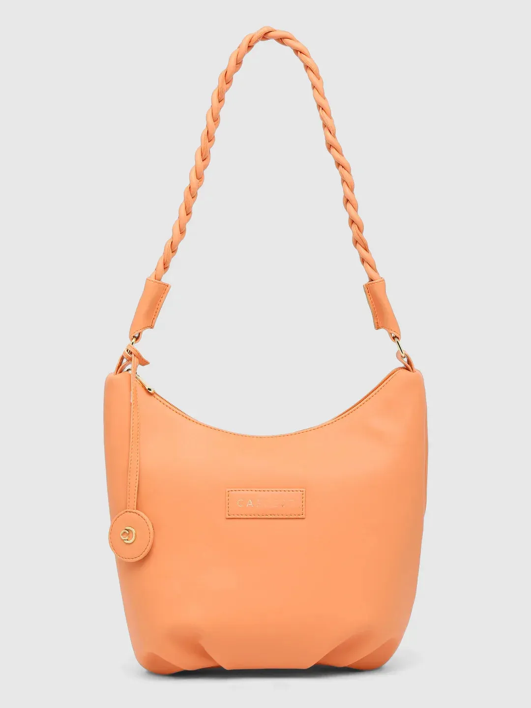 Caprese Margate Small Coral Hobo Bag