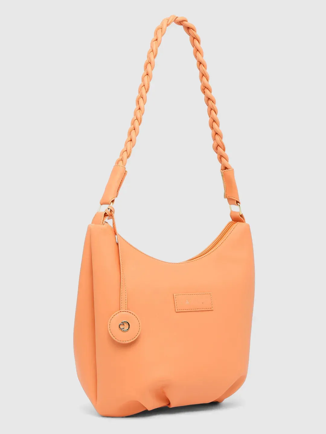 Caprese Margate Small Coral Hobo Bag