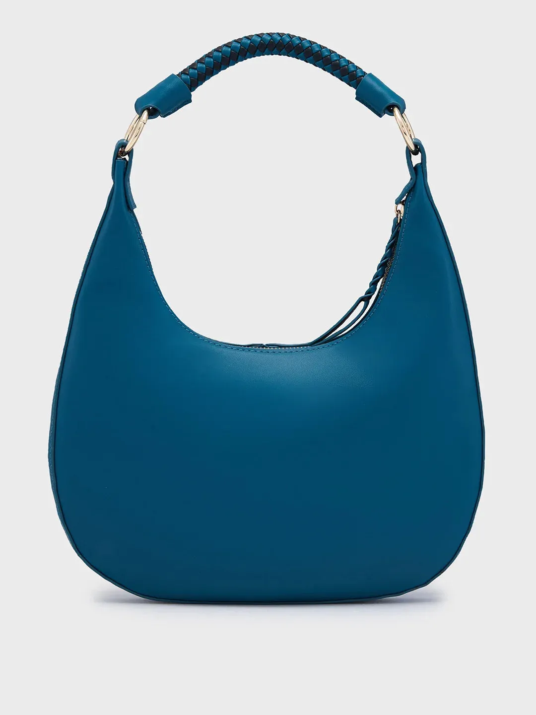 Caprese Mindy Medium Teal Hobo Bag