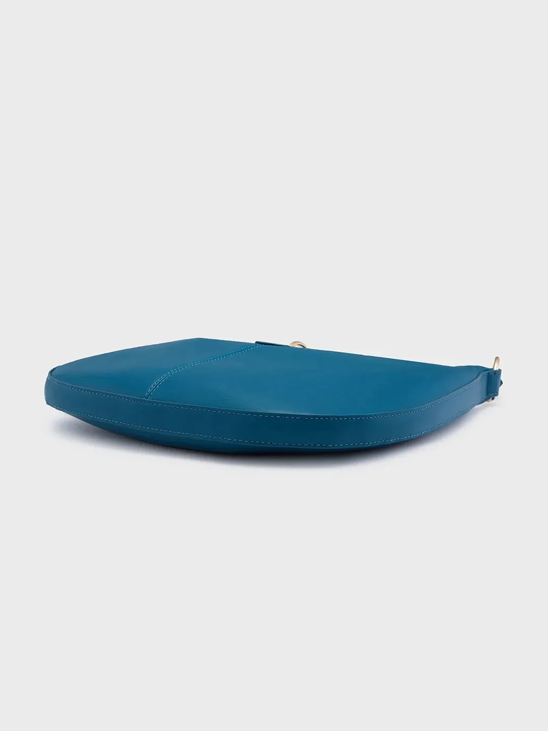 Caprese Mindy Medium Teal Hobo Bag
