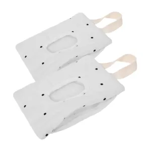 Car-friendly Wipes Dispenser Refillable Baby Wipes Travel Case Portable Napkin Tissue Storage Bag Reusable Tissue Paper Holder