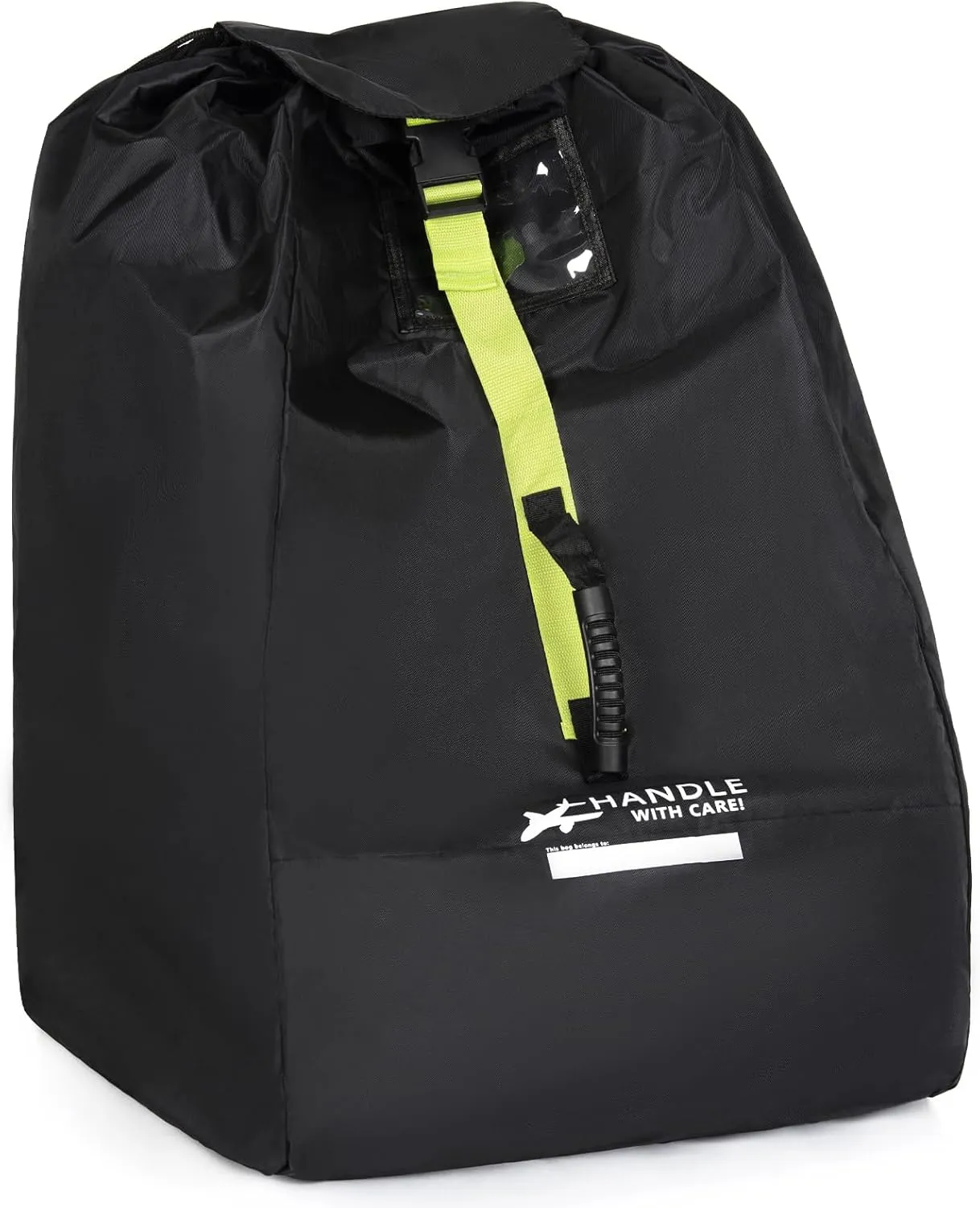 Car Seat Travel Bag for Airplane - Fits Infant Car Seats, Convertible Car Seats, Booster Seats, Car Seat Bases - for Worry-Saving, Effortless and Safe Travel