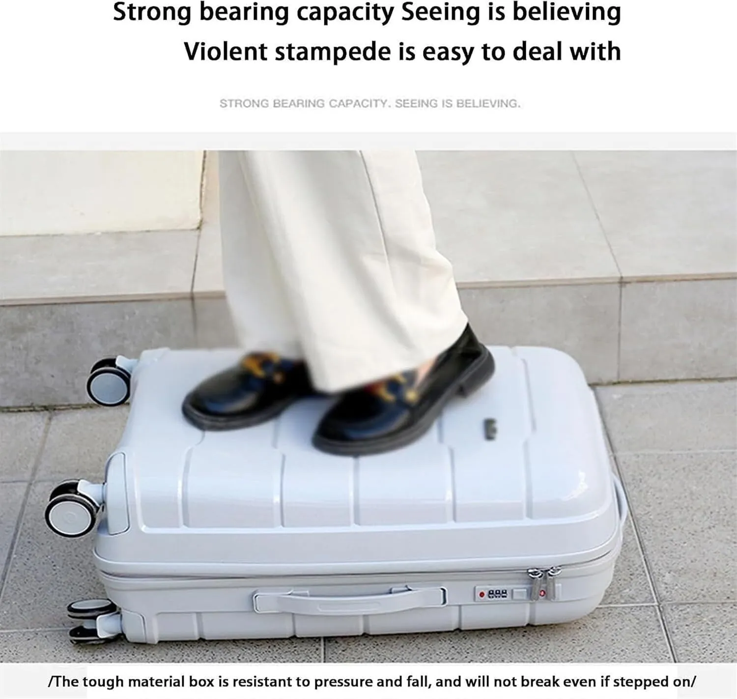 Carry On Luggages Suitcase Luggage Sets 3 Piece Suitcases with Wheels, Expandable and Travel Lightweight Luggage Suitcases (F-20 24 28 in