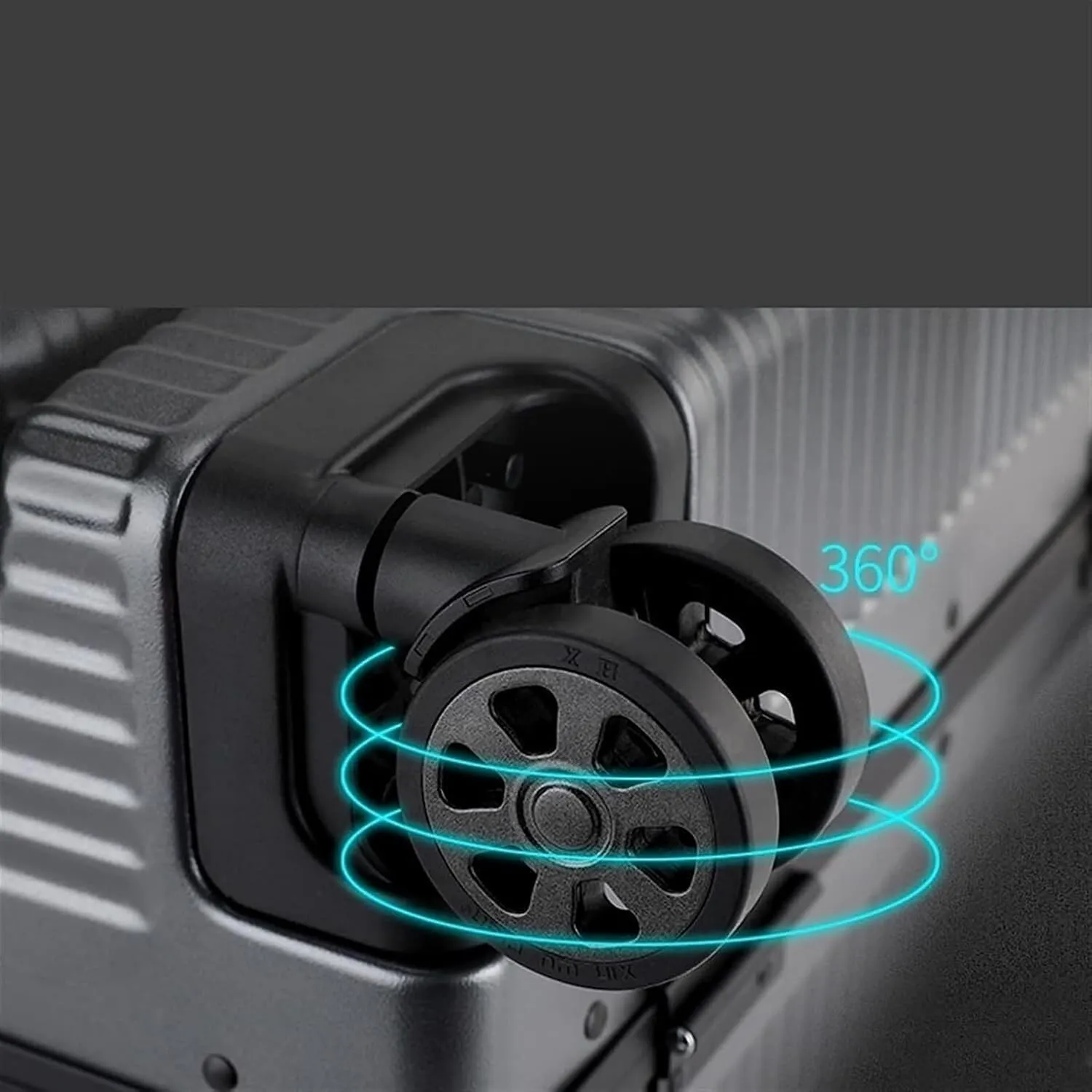 Carry On Luggages Suitcase Suitcases with Wheels Front Opening Carry On Luggage Security Combination Lock Boarding Luggage Suitcases (B-18in