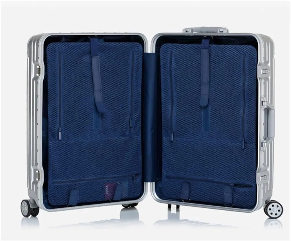 Carry On Luggages Suitcase Travel Luggage Suitcase Spinner with Wheels,Hardside Carry On Suitcase for Travel Luggage Suitcases (Red-26in