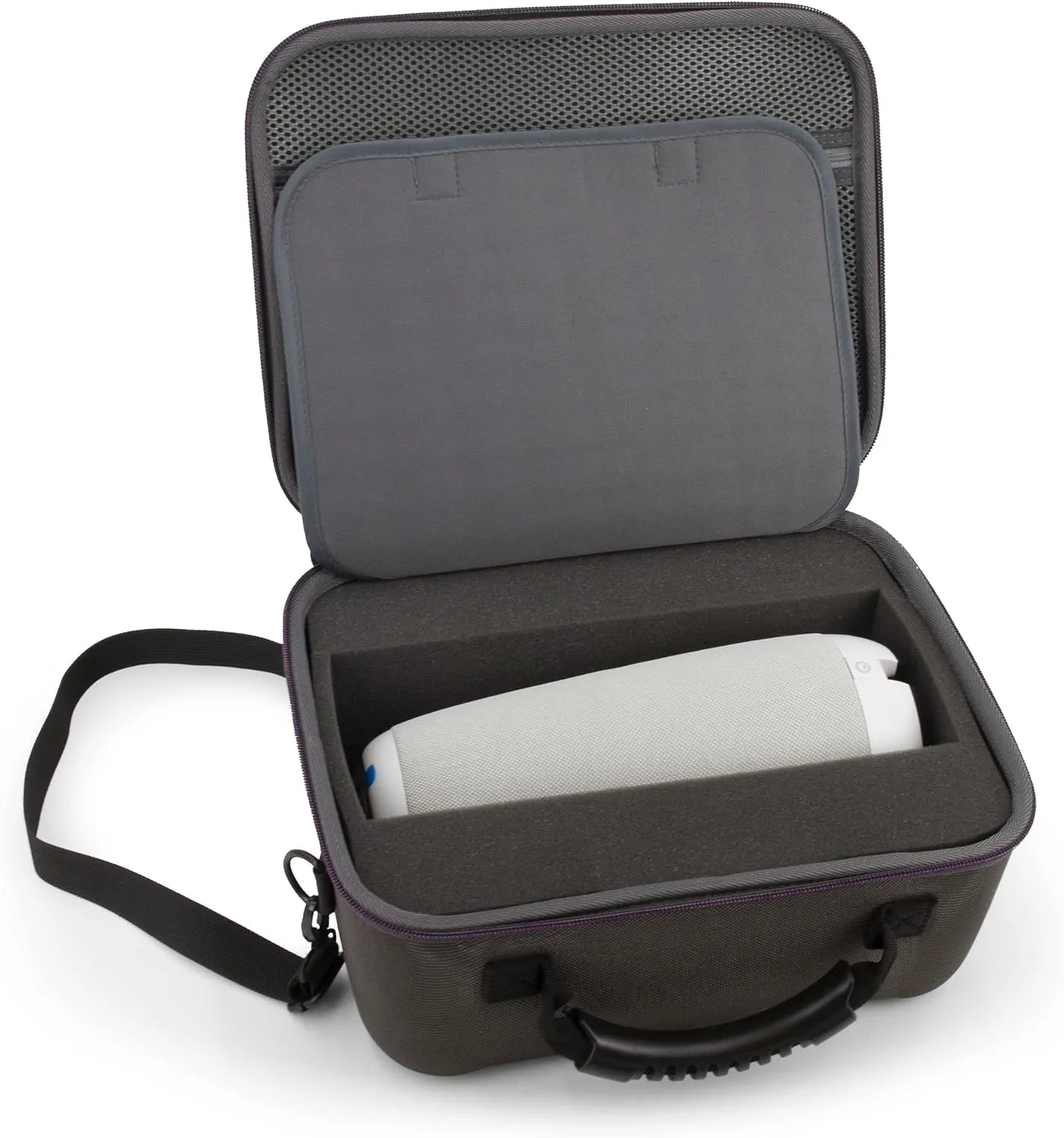 CASEMATIX Travel Case Compatible with Meeting Owl Standard, Pro, 2 or 3 and Owl Camera 360 Video Conference Room Accessories