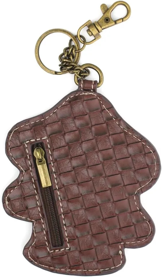 CHALA Convertible Shoulder or Crossbody Large Hobo Handbag with Keyfob -Multicolor