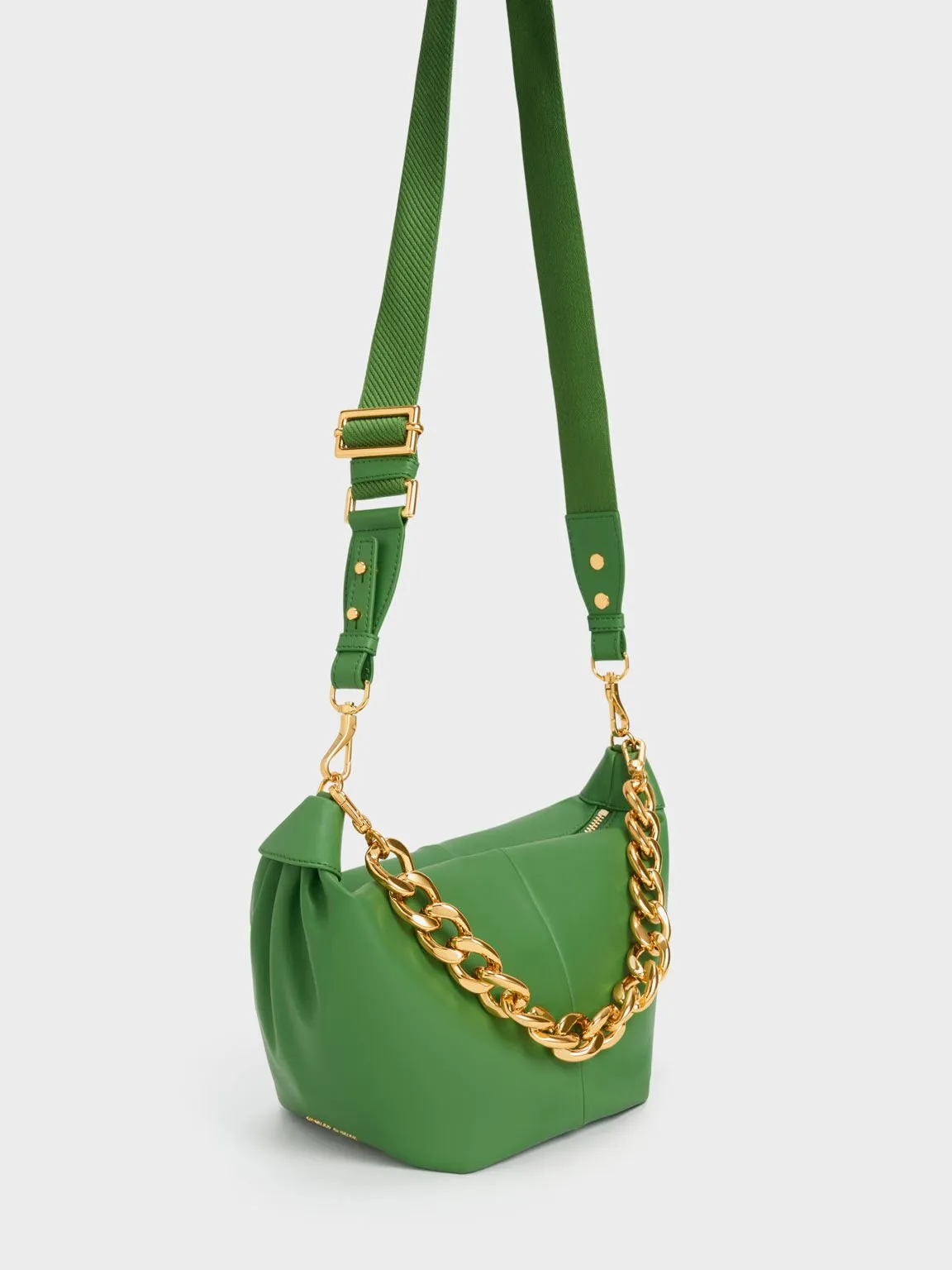 Charles & Keith Chain Handle Bag