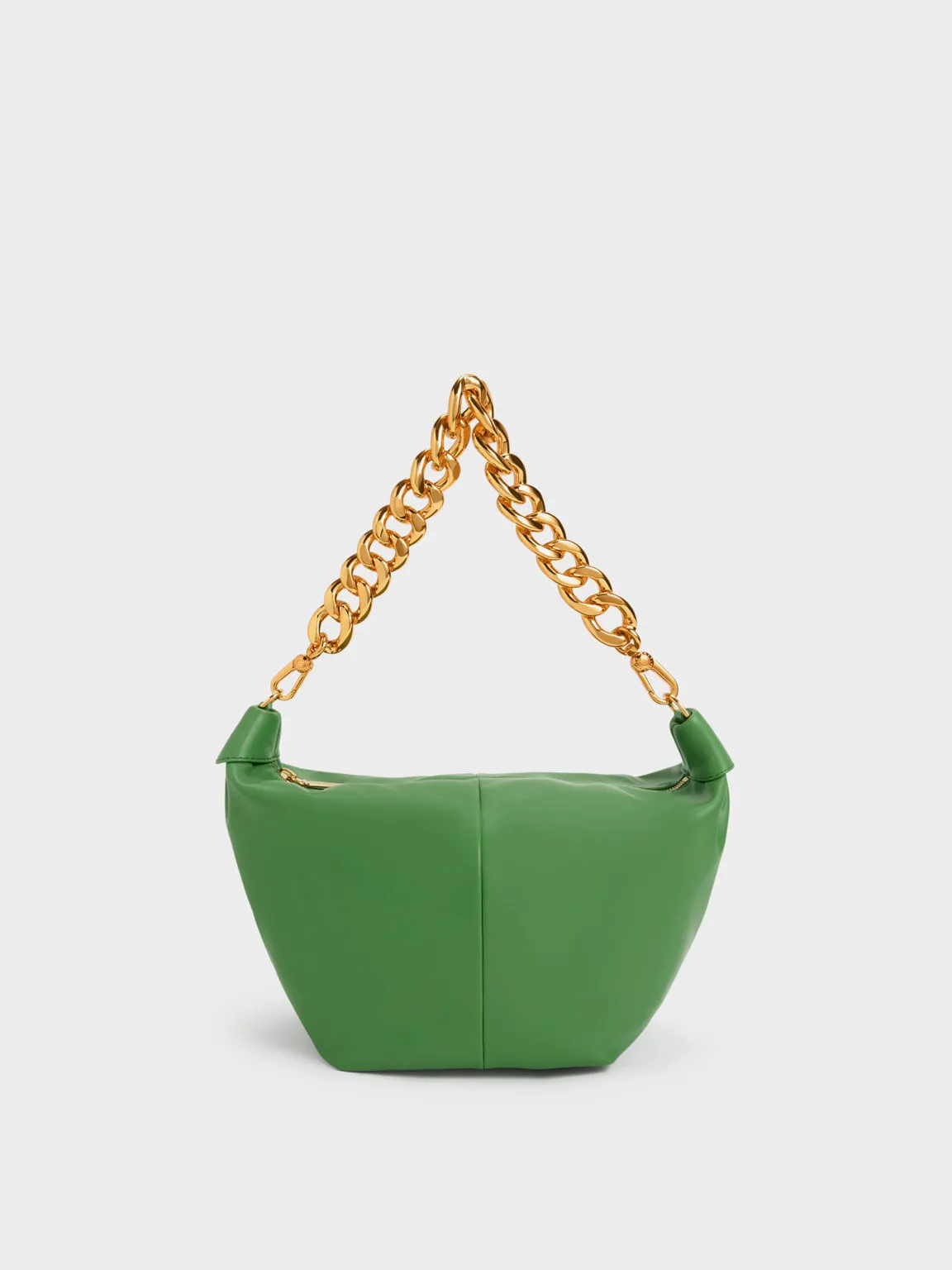 Charles & Keith Chain Handle Bag