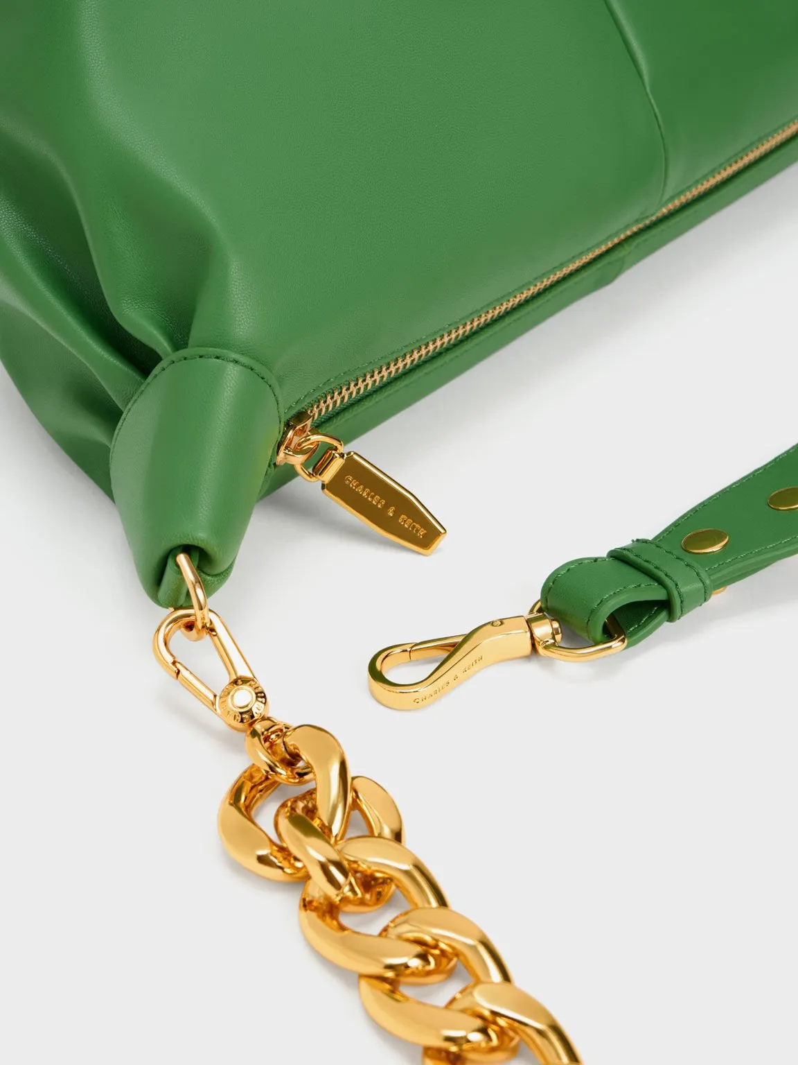 Charles & Keith Chain Handle Bag
