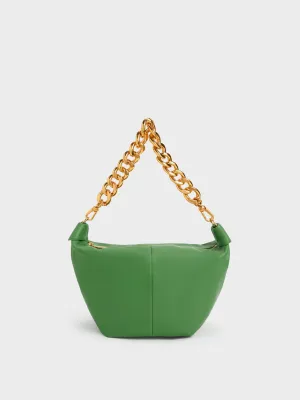 Charles & Keith Chain Handle Bag