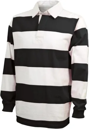 Charles River Apparel Men's Classic Rugby Shirt