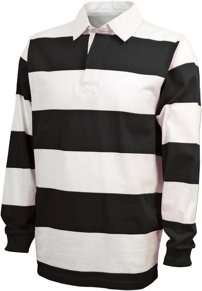 Charles River Apparel Men's Classic Rugby Shirt