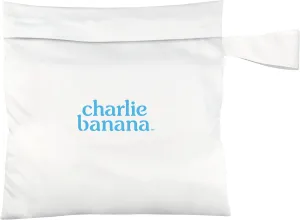 CHARLIE BANANA Waterproof and Washable Reusable Tote Bag for Diapers and Swimwear