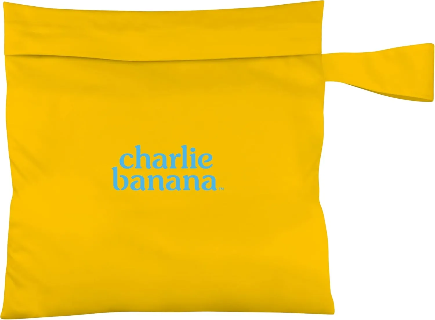 CHARLIE BANANA Waterproof and Washable Reusable Tote Bag for Diapers and Swimwear